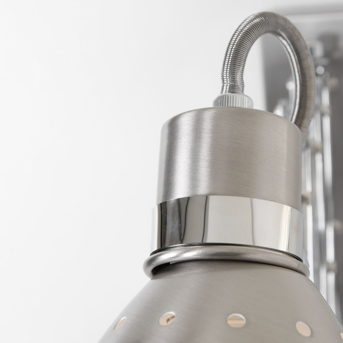 Applique murale extensible en acier avec variateur Steinhauer Spring – Image 10