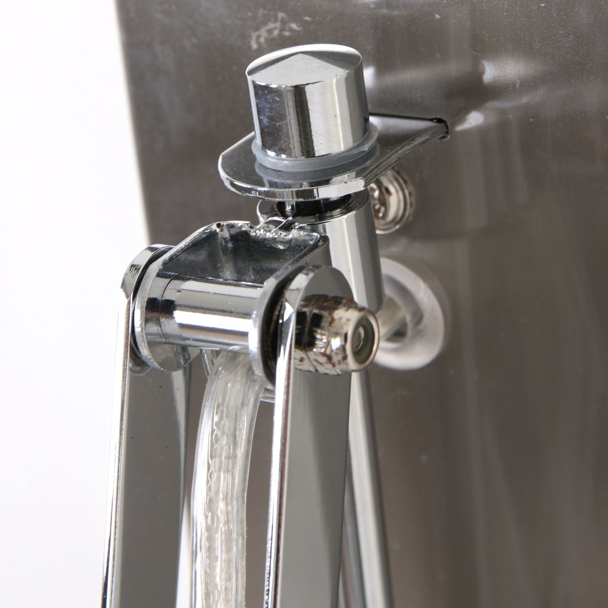 Applique murale extensible en acier avec variateur Steinhauer Spring – Image 14