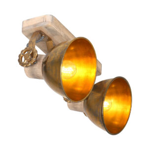 spot-robuste-plafond-deux-lumieres-bronze-mexlite-gearwood-7969br