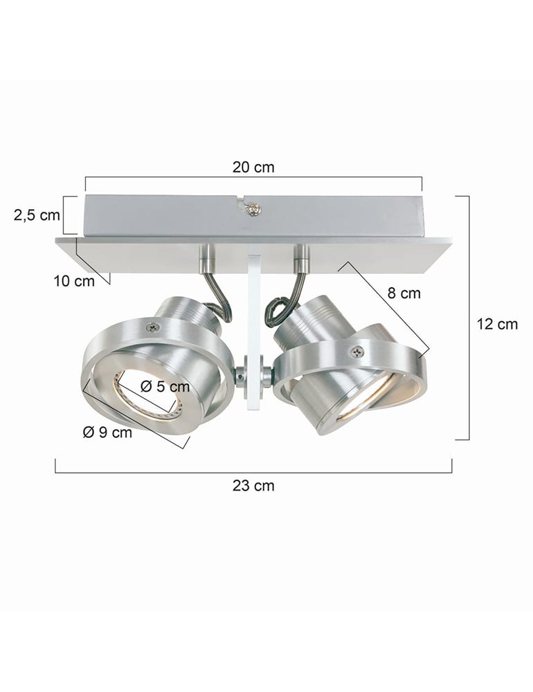 Spots industriels Steinhauer Quatro – Image 7