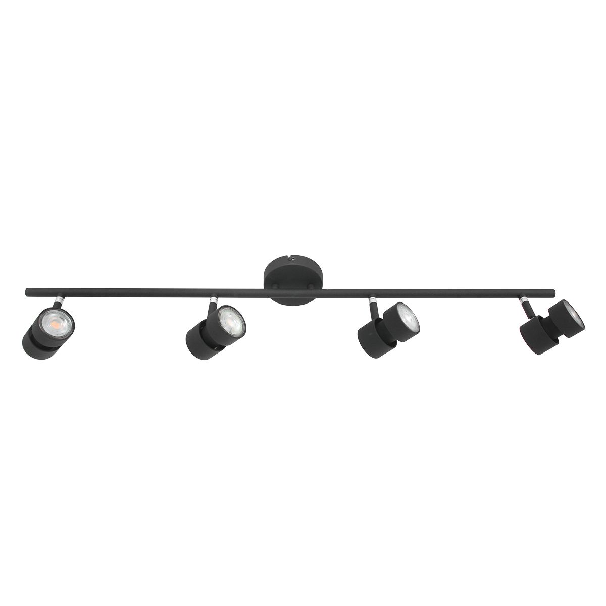 Spots plafond quatre LED noir Steinhauer Natasja – Image 13