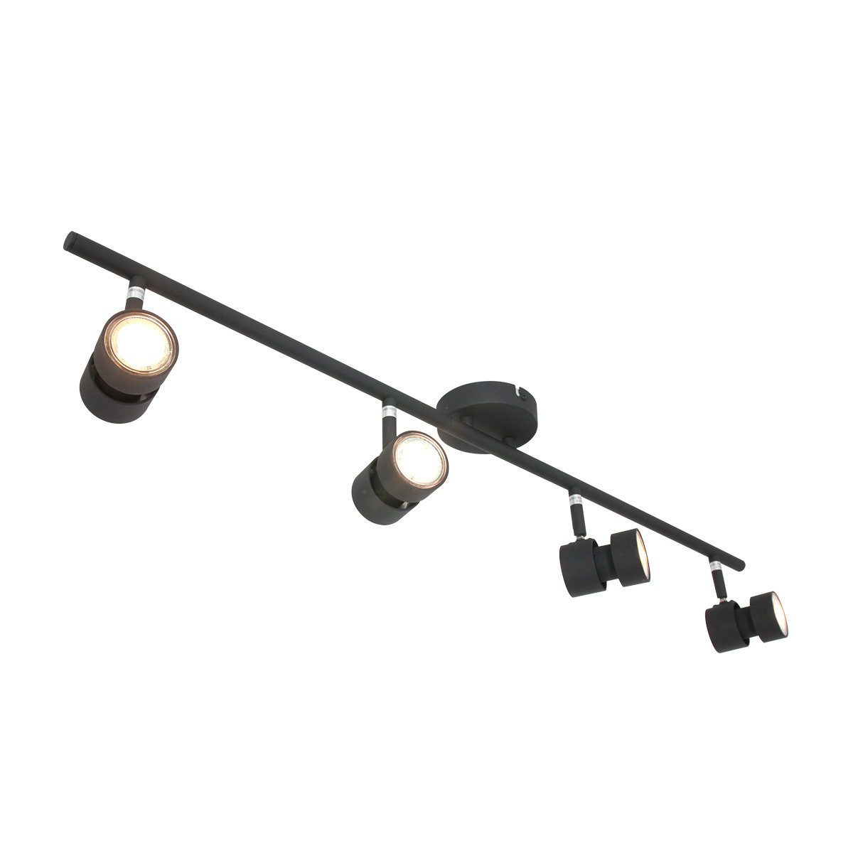 spots-plafond-quatre-led-noir-steinhauer-natasja-7904zw
