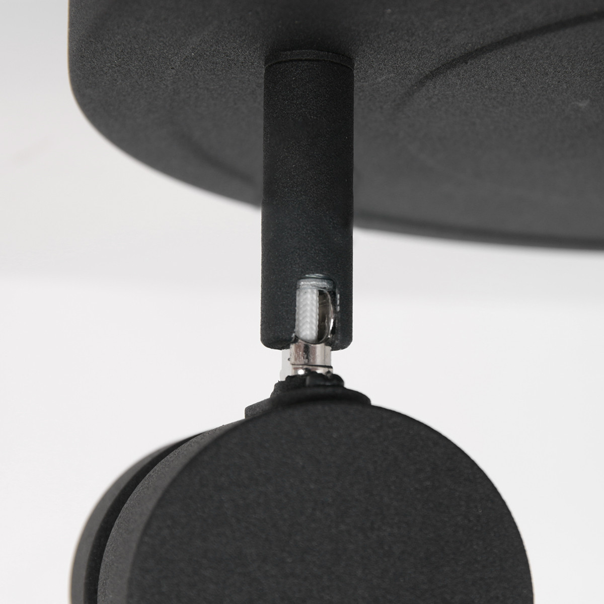 Spots ronds plafond trois LED noir Steinhauer Natasja – Image 5