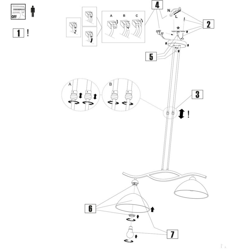 suspension-2-lampes-steinhauer-capri-6836st-10