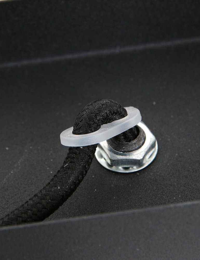 Suspension 3 lumières Steinhauer Lotus verre fumé et noir – Image 11