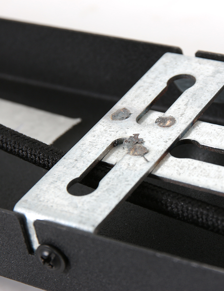 Suspension 3 lumières Steinhauer Lotus verre fumé et noir – Image 12