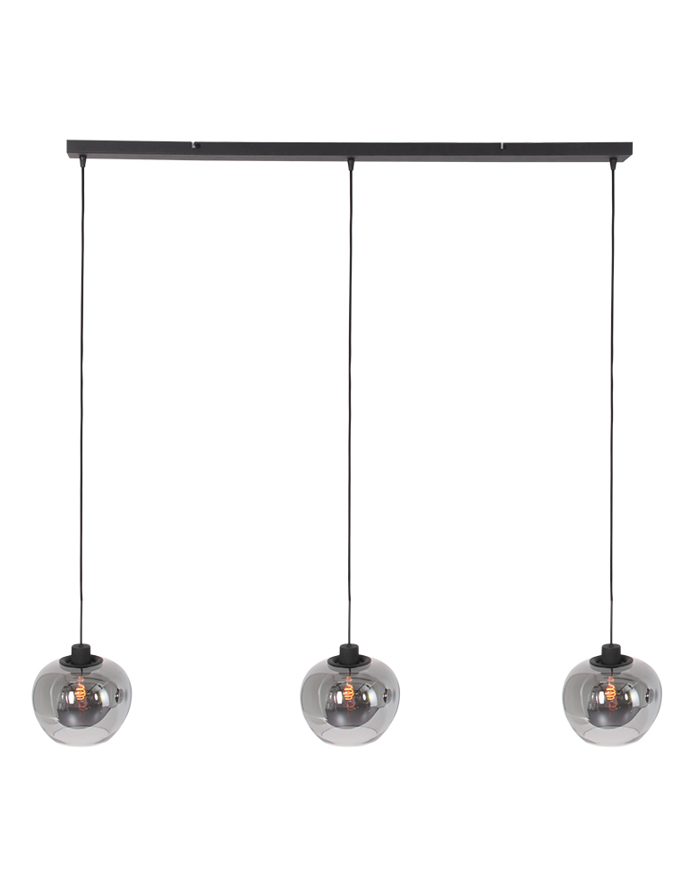 suspension-3-lumieres-steinhauer-lotus-verre-fume-et-noir-1899zw