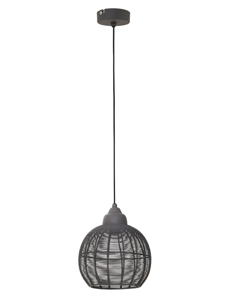 Suspension à fil Light & Living Milla grise – Image 2