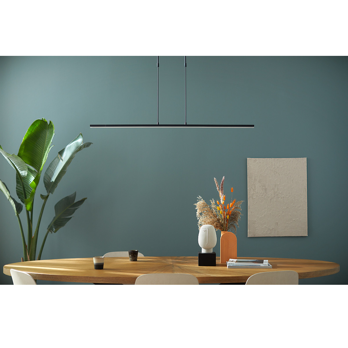 Suspension LED moderne pour salle à manger Steinhauer Zelena LED – Image 3