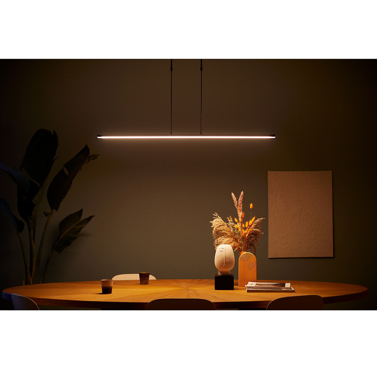 Suspension LED moderne pour salle à manger Steinhauer Zelena LED – Image 4