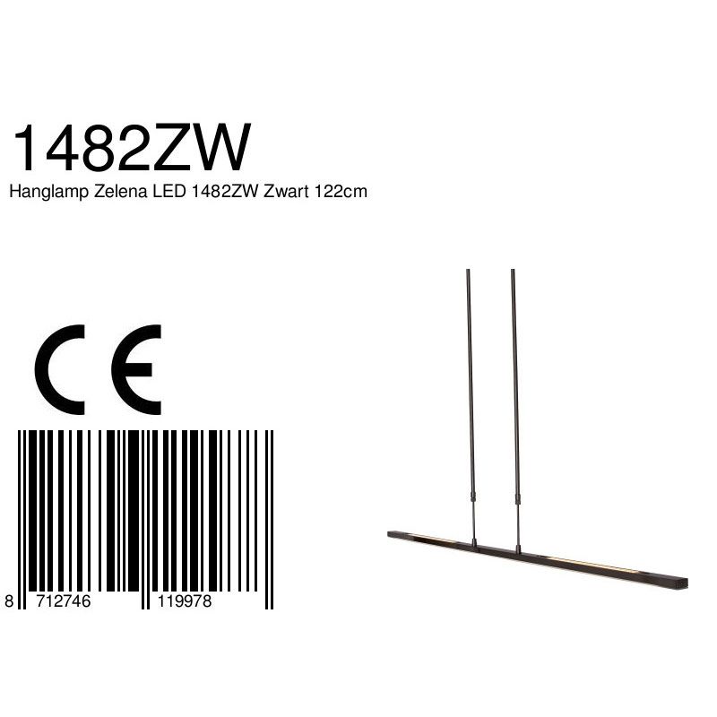 Suspension LED moderne pour salle à manger Steinhauer Zelena LED – Image 9