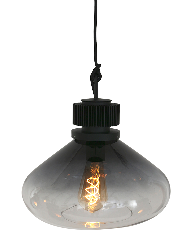 Suspension rétro en métal noir Steinhauer Flere – Image 5