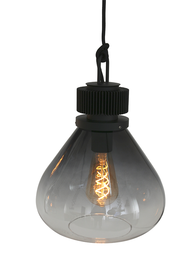 Suspension rétro en métal noir Steinhauer Flere – Image 6