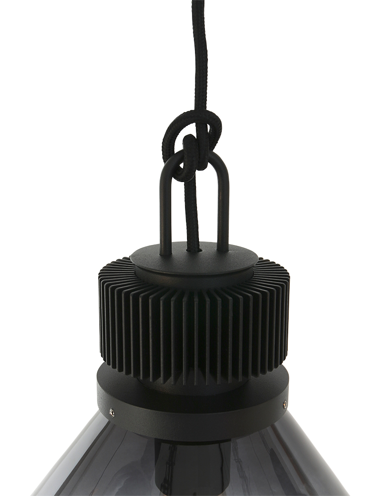 Suspension rétro en métal noir Steinhauer Flere – Image 8