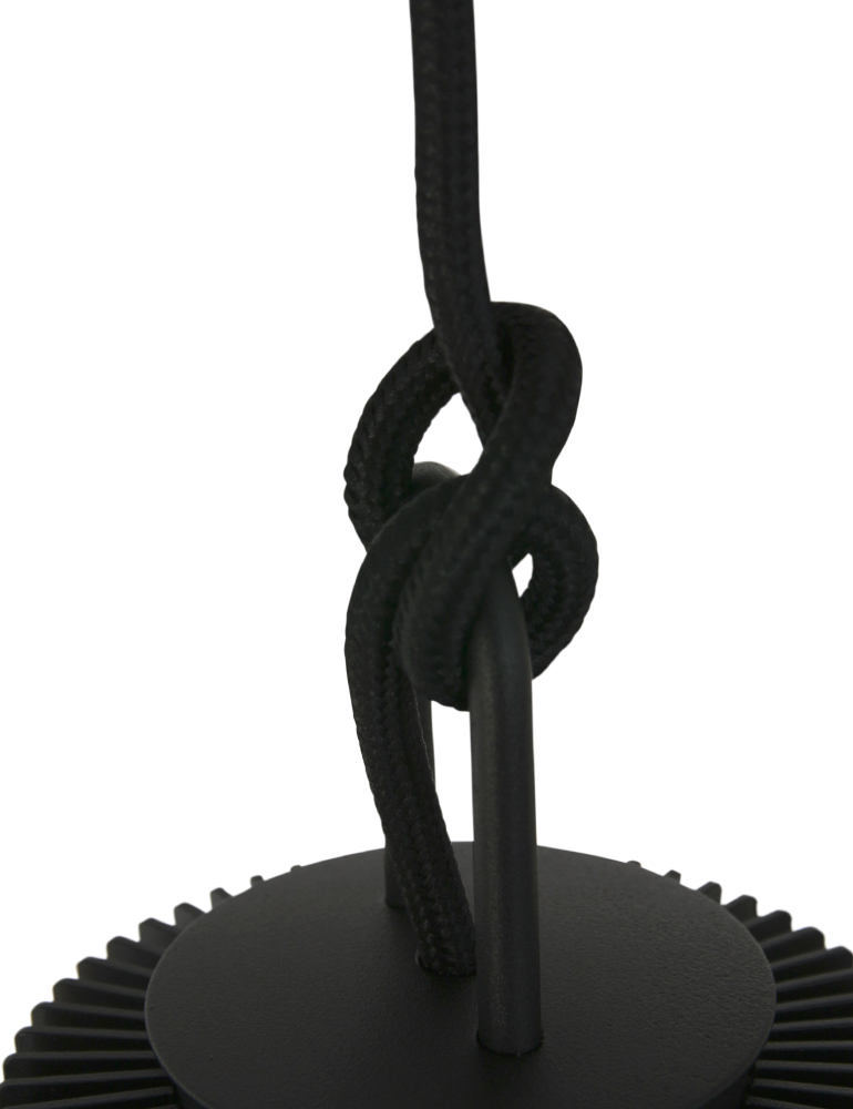 Suspension rétro en métal noir Steinhauer Flere – Image 9