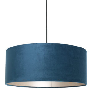 suspension-abat-jour-bleu-roi-steinhauer-sparkled-8248zw
