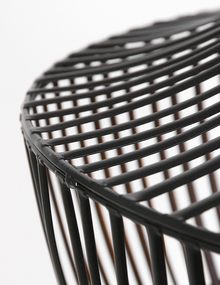 Suspension avec abat-jour filaire Stella Light & Living noir – Image 5