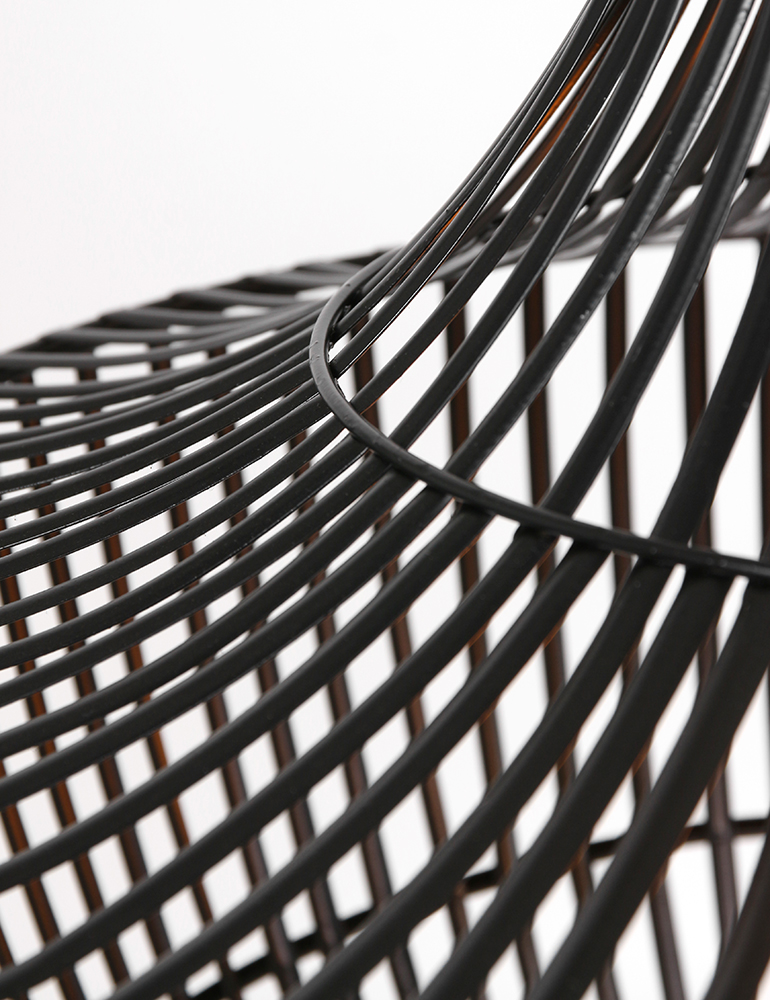 Suspension avec abat-jour filaire Stella Light & Living noir – Image 7