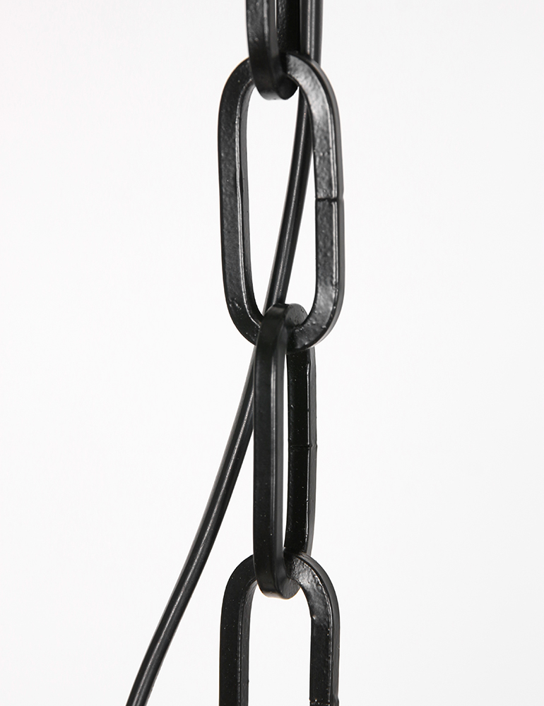 Suspension avec abat-jour filaire Stella Light & Living noir – Image 8