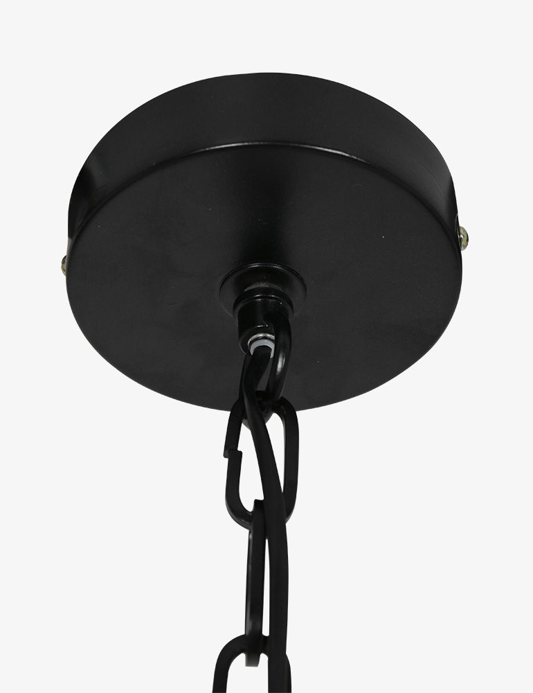 Suspension avec abat-jour filaire Stella Light & Living noir – Image 9