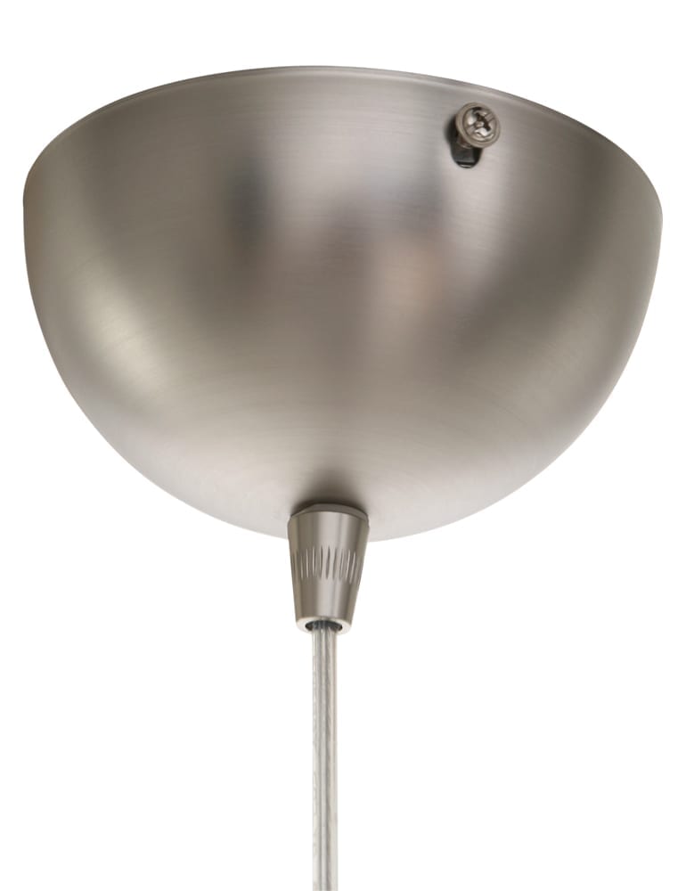 Suspension avec abat-jour globe en verre Steinhauer Lotus – Image 5