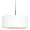 suspension-avec-abat-jour-rond-en-lin-blanc-steinhauer-sparkled-light-noir-8154zw
