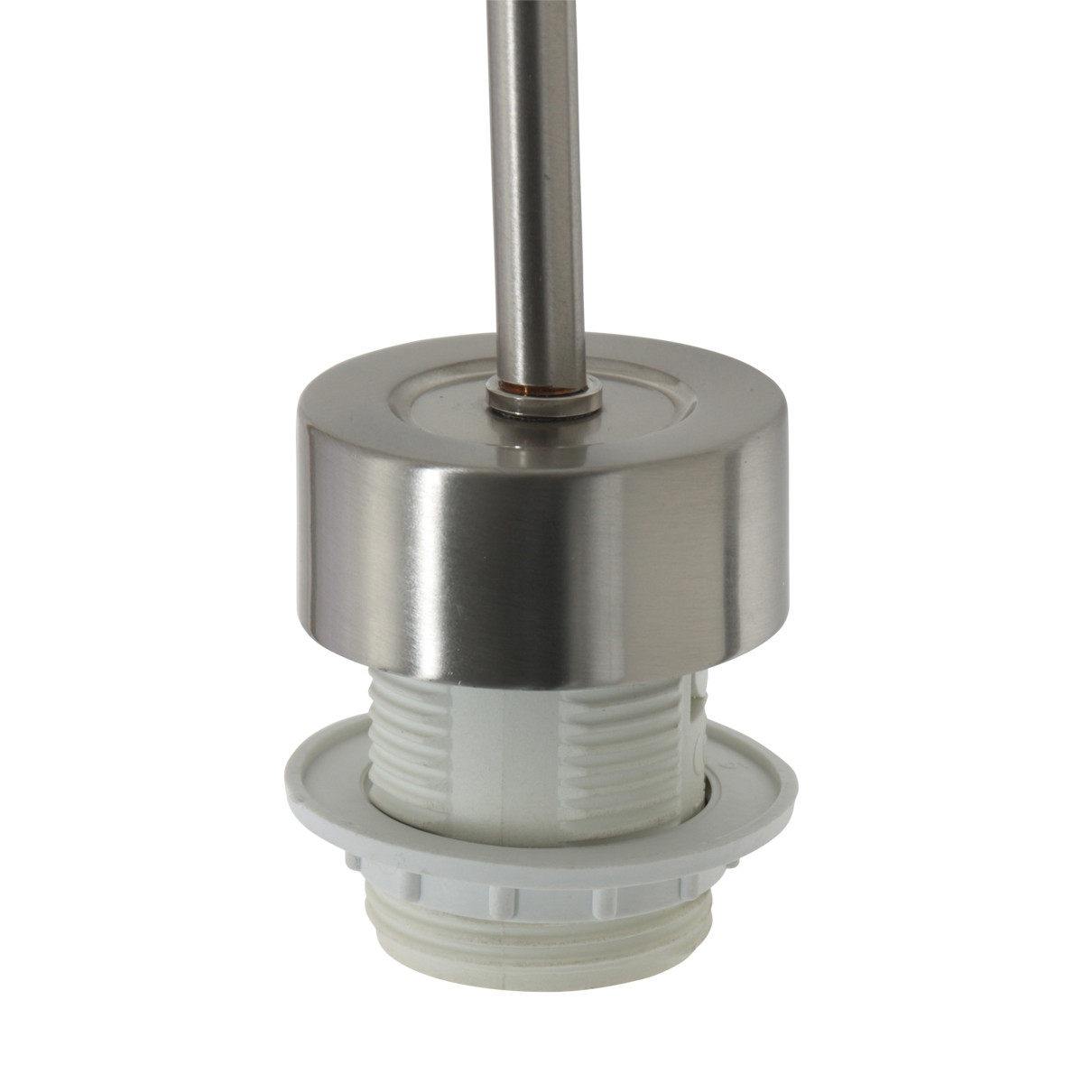 Suspension avec abat-jour rond vert Steinhauer Sparkled Light acier – Image 3