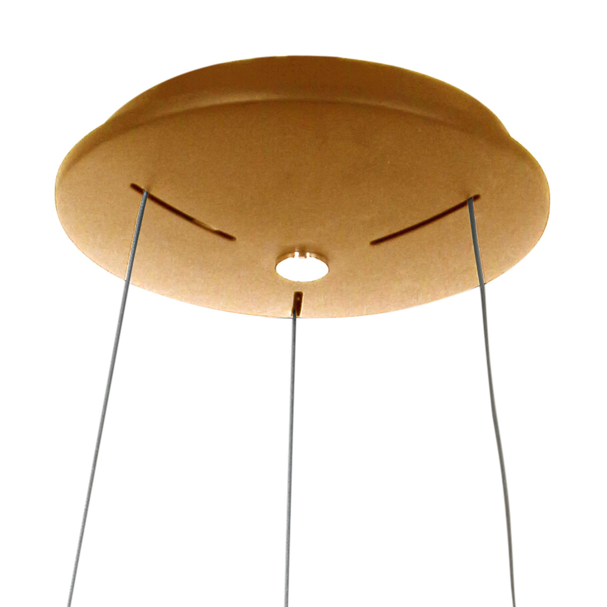 Suspension avec anneau Steinhauer Ringlede or – Image 4