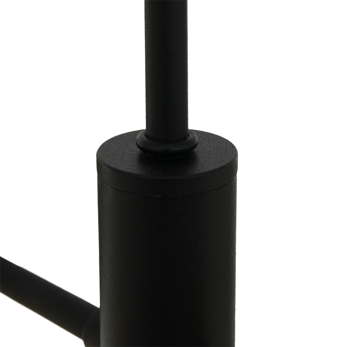 Suspension avec boules en verre fumé Constellation Steinhauer noir – Image 5