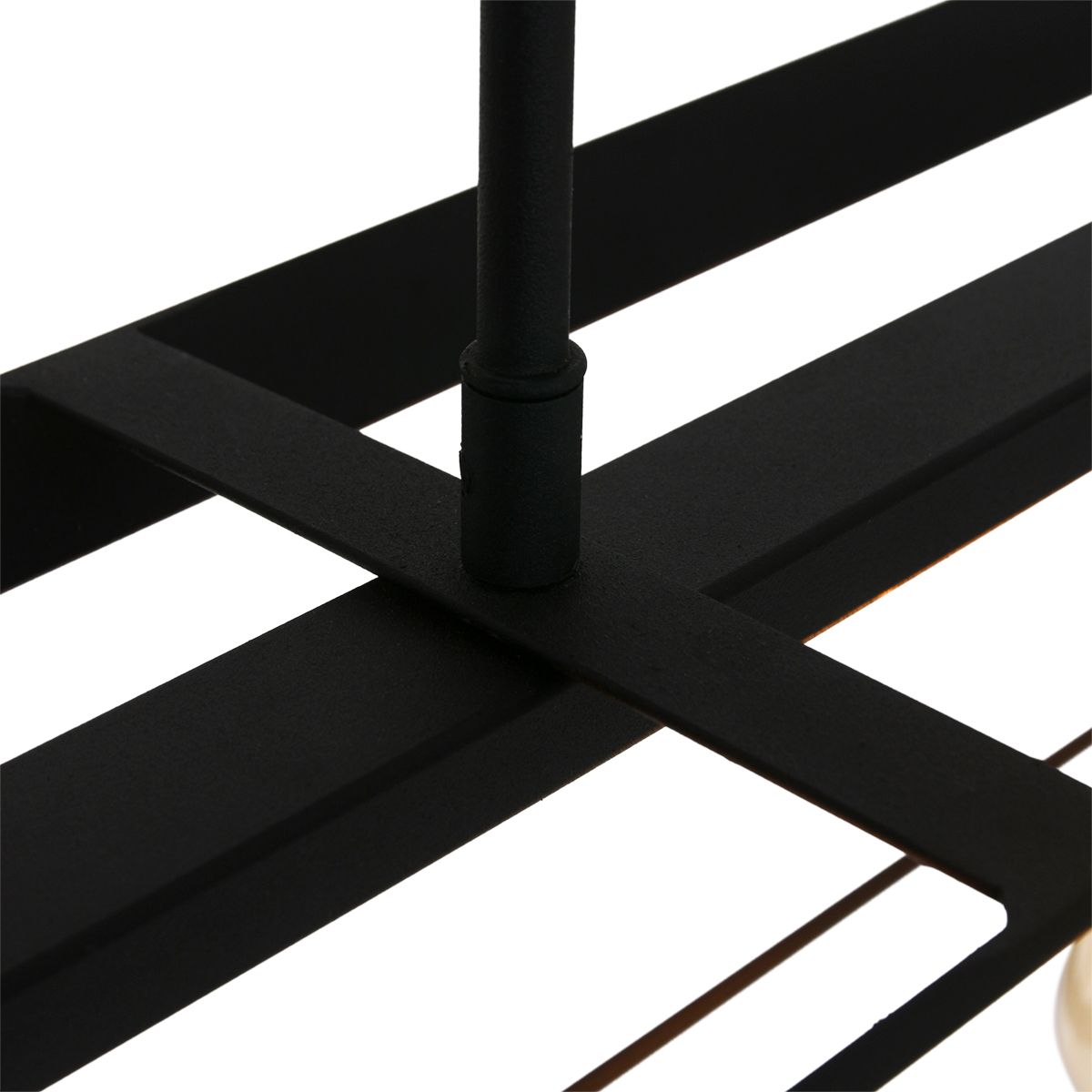 Suspension tendance en métal noir Mexlite Buckley – Image 12