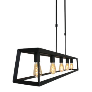 suspension-avec-cadre-et-lampes-buckley-mexlite-noir-2675zw