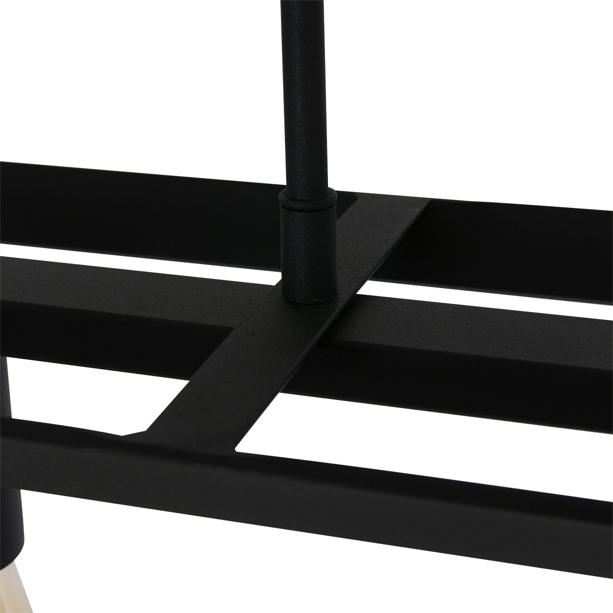 Suspension tendance en métal noir Mexlite Buckley – Image 6