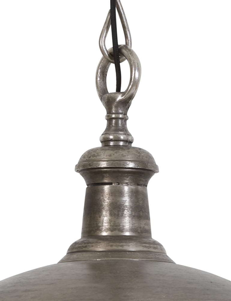 Suspension avec chaîne Light & Living Demi argentée – Image 2