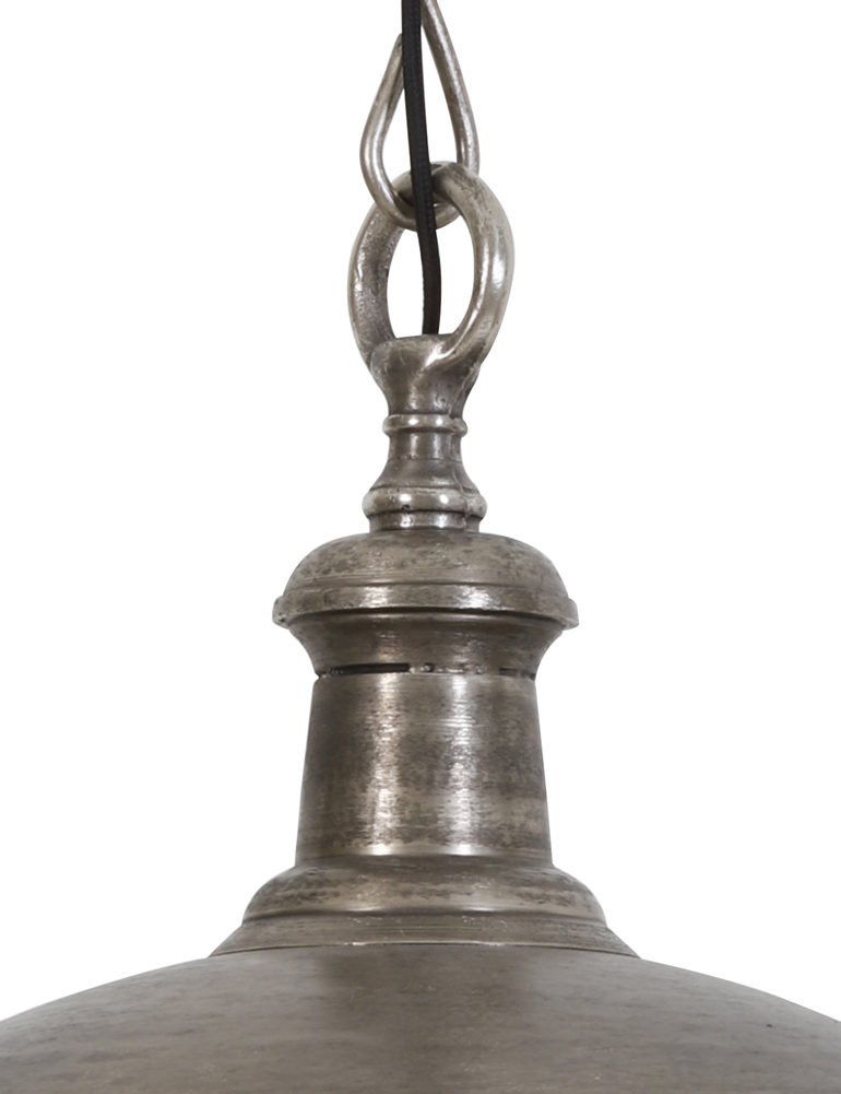 Suspension avec chaîne Light & Living Demi argentée – Image 5