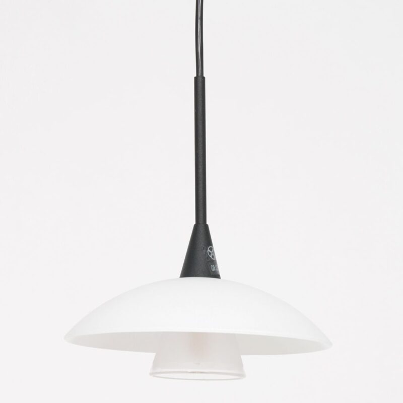 suspension-avec-plat-en-verre-noir-steinhauer-tallerken-2655zw-11