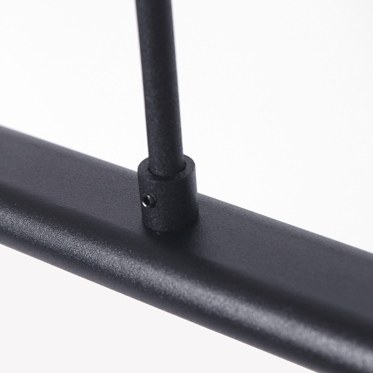 Suspension avec quatre spots alignés Tallerken Steinhauer noir et blanc – Image 5