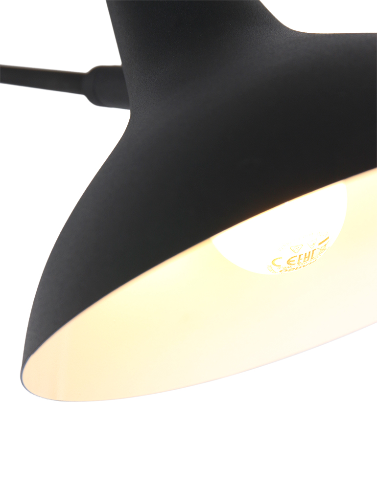 Suspension avec quatre spots disposés en croix Kasket Anne Lighting noir – Image 8