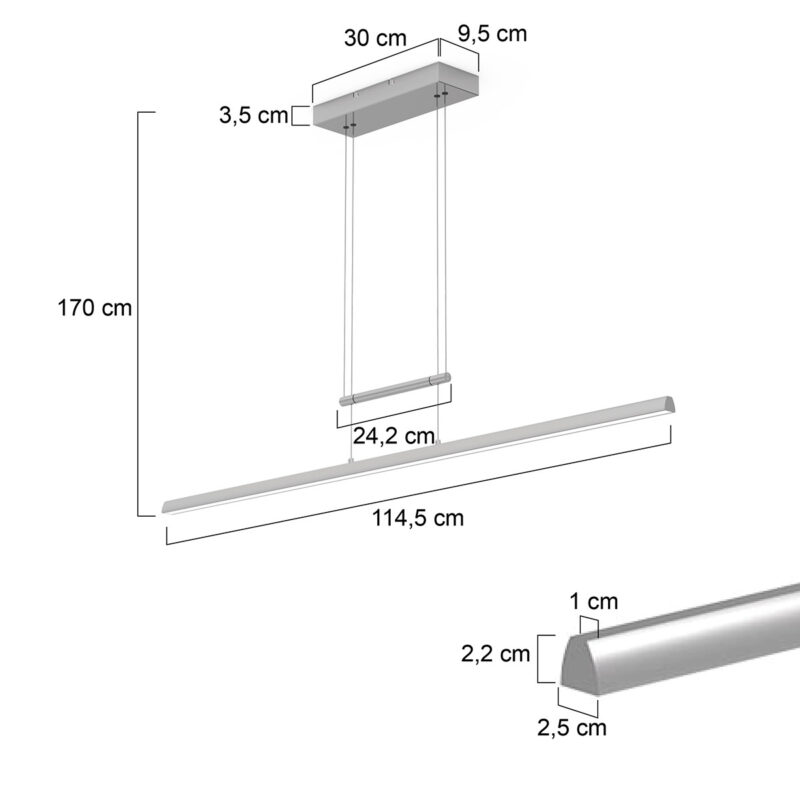 suspension-bandeau-led-steinhauer-profilo-acier-114cm-3317st-7