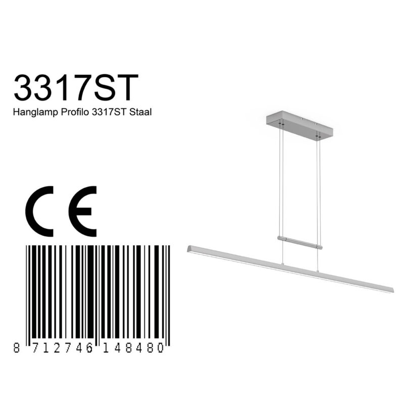 suspension-bandeau-led-steinhauer-profilo-acier-114cm-3317st-8