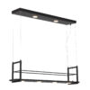 suspension-cadre-cuisine-six-lumieres-led-steinhauer-tør-noir-3298zw