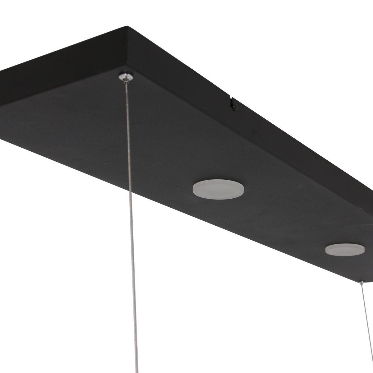 Suspension cadre cuisine six lumières LED Steinhauer Tør noir – Image 12