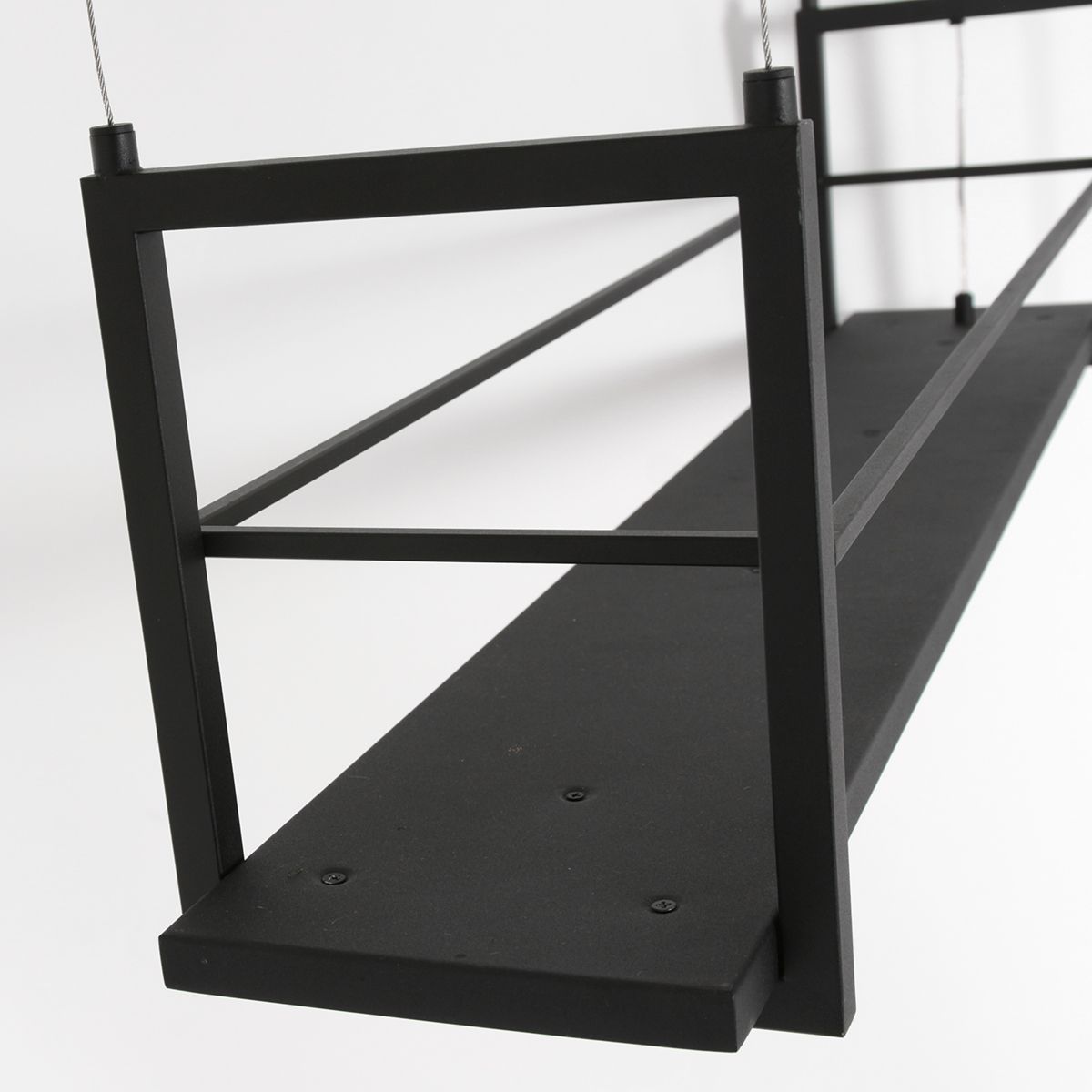 Suspension cadre cuisine six lumières LED Steinhauer Tør noir – Image 7