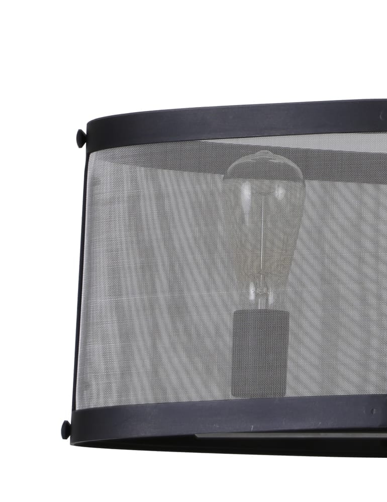 Suspension cage noire Light & Living Lancelot – Image 2