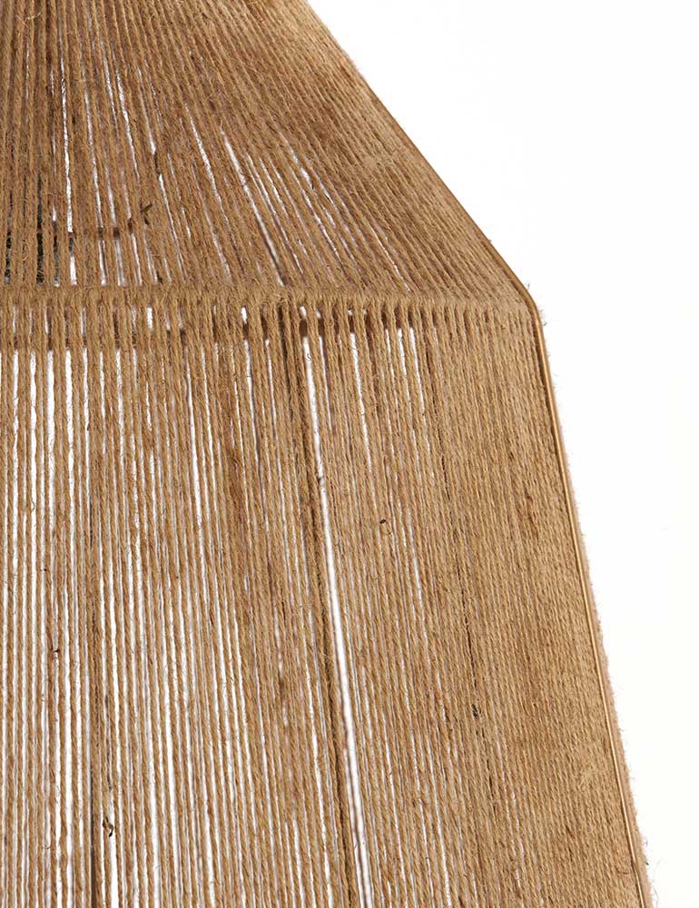 Suspension corde ajouré Light & Living Malva marron – Image 6