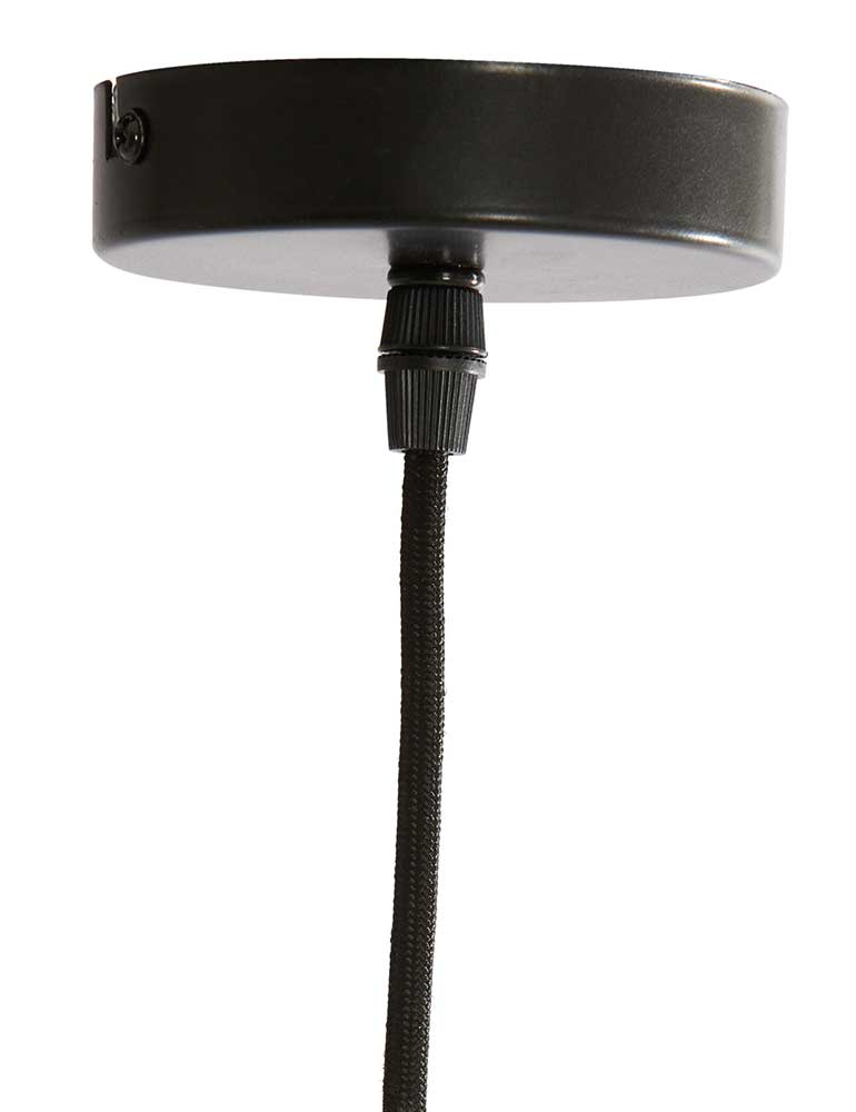 Suspension corde ajouré Light & Living Malva marron – Image 9