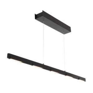 suspension-design-5-lampes-steinhauer-bloc-transparent-et-noir-3296zw