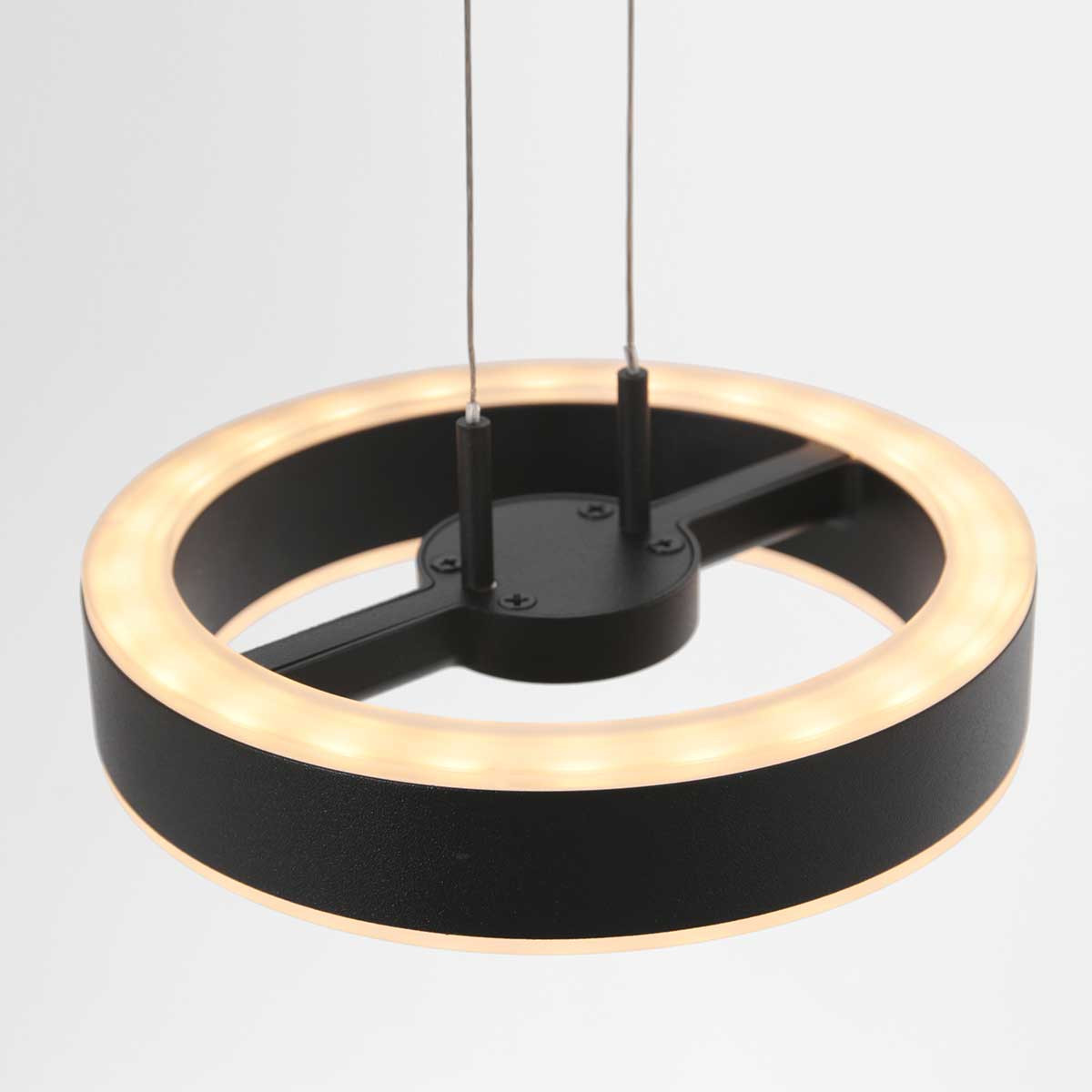 Suspension design circulaire noire Steinhauer Piola noir – Image 10