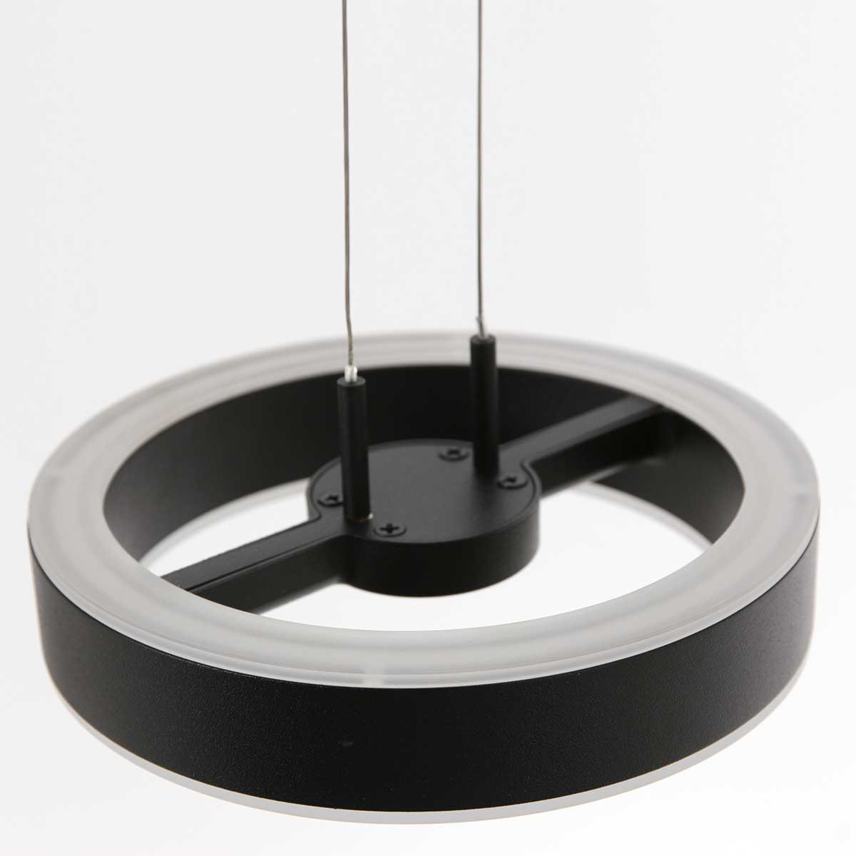 Suspension design circulaire noire Steinhauer Piola noir – Image 14
