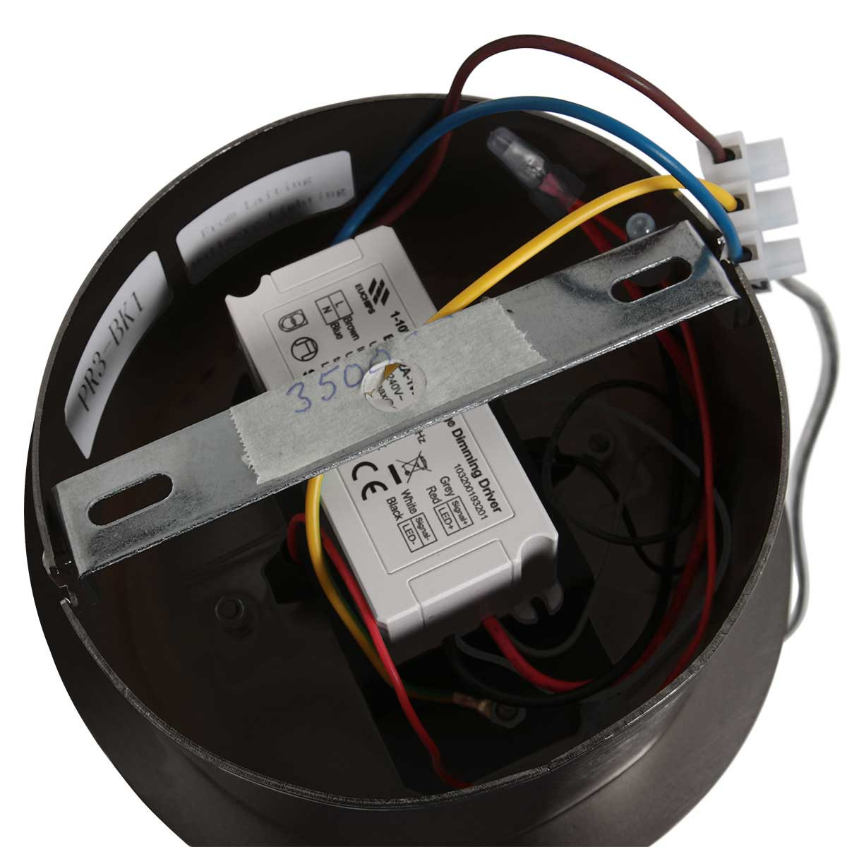 Suspension design circulaire noire Steinhauer Piola noir – Image 15