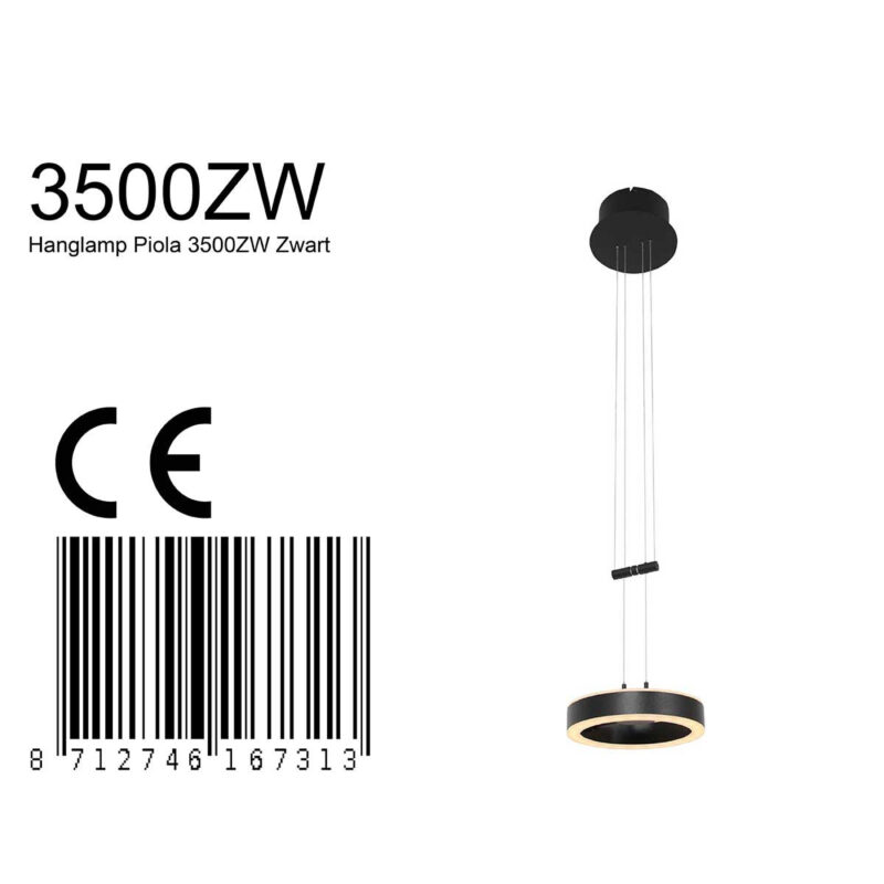 suspension-design-circulaire-noire-steinhauer-piola-noir-3500zw-17